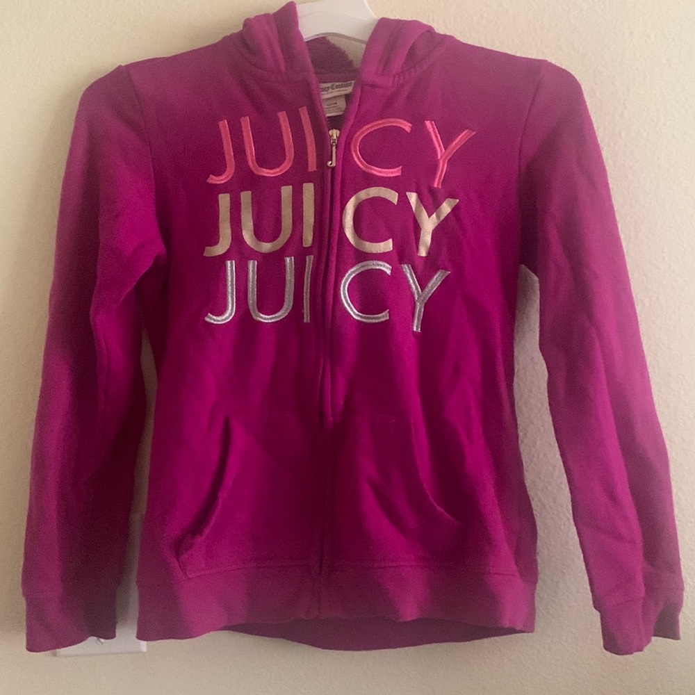 Girls hoodie size 12/14 Juicy Couture